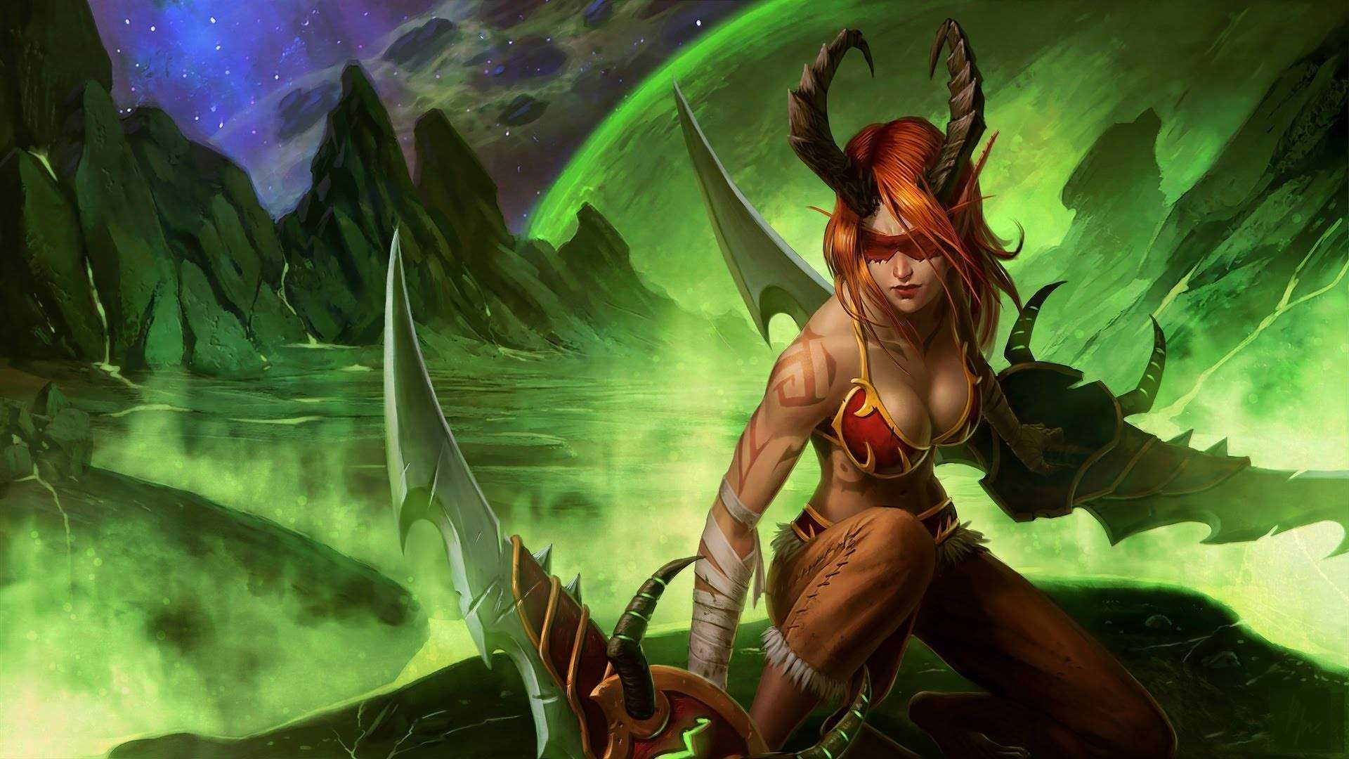 Pve гайд по охотнику на демонов «месть» в wow легион 7.1.5 - вселенная world of warcraft