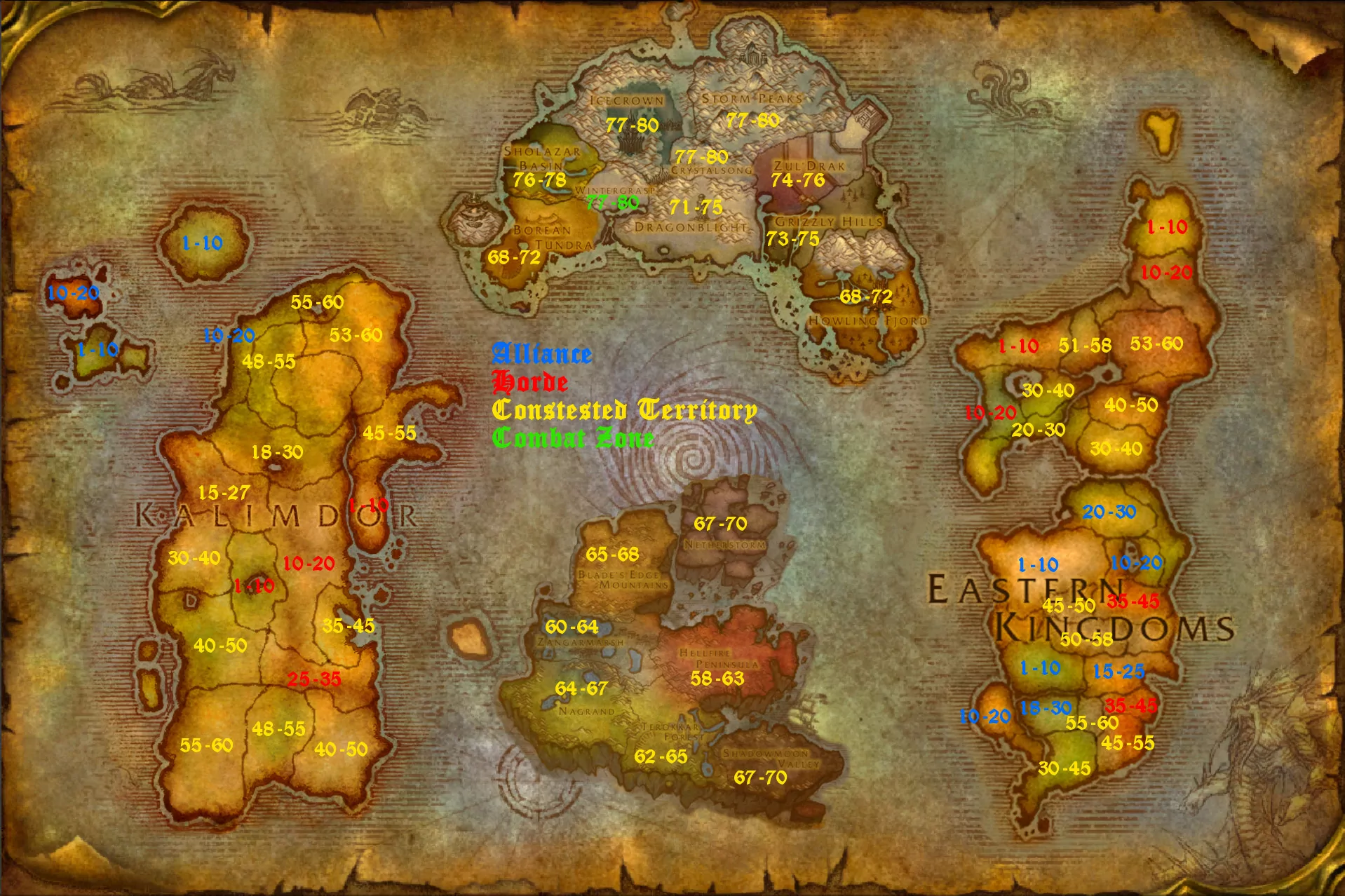 Wow: tbc classic - guide to flying mounts in outland