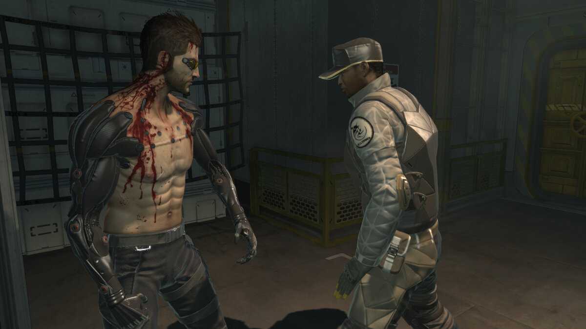 Eidos montreal показывает deus ex 3