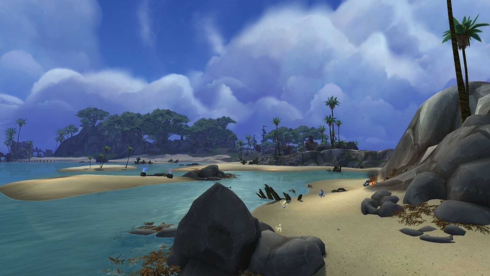 Экспедиции на острова wow bfa