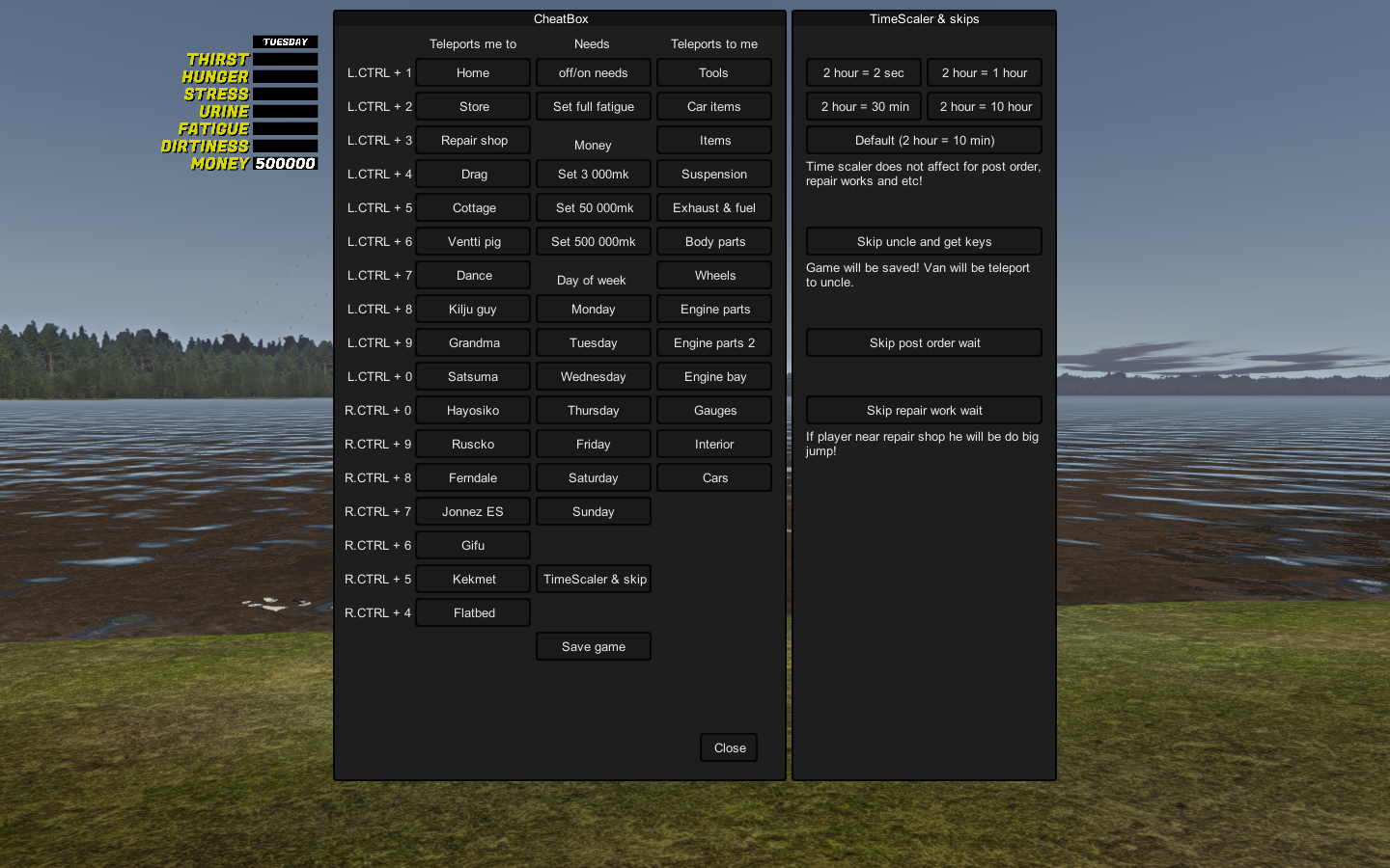 Мод Fifth Gear - Animated для My Summer Car  Другие моды для My Summer Car, Моды для My Summer Car