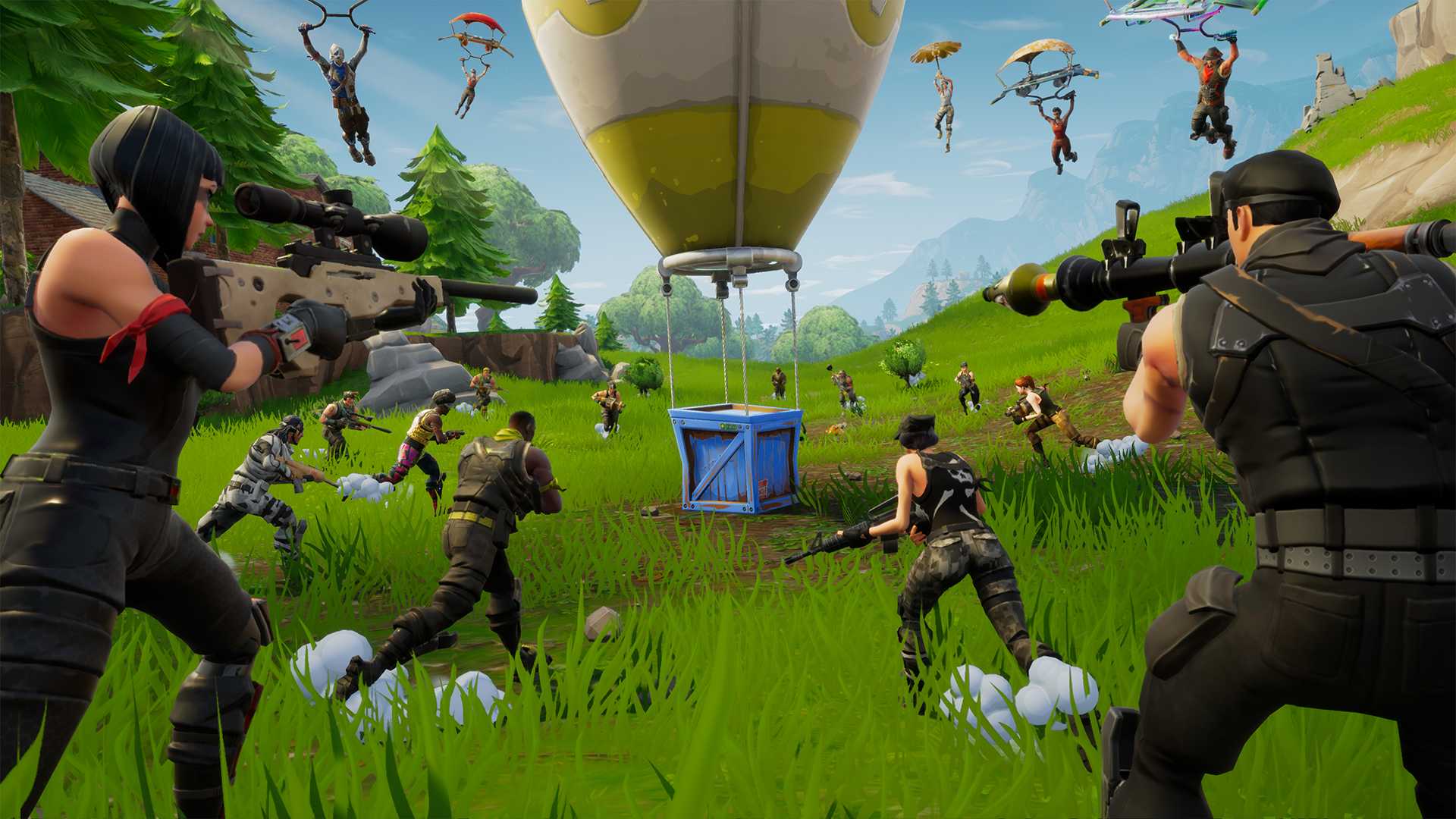 Как исправить ошибку подбора игроков в fortnite —  — gmodz.ru