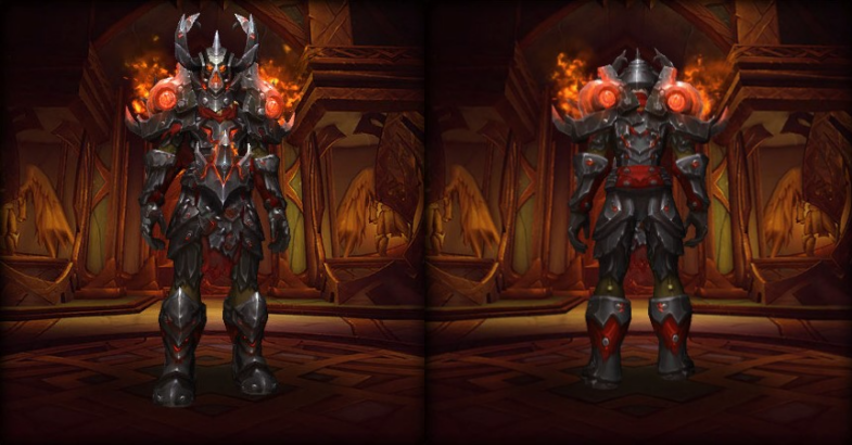 Трансмогрификация: сеты world of warcraft