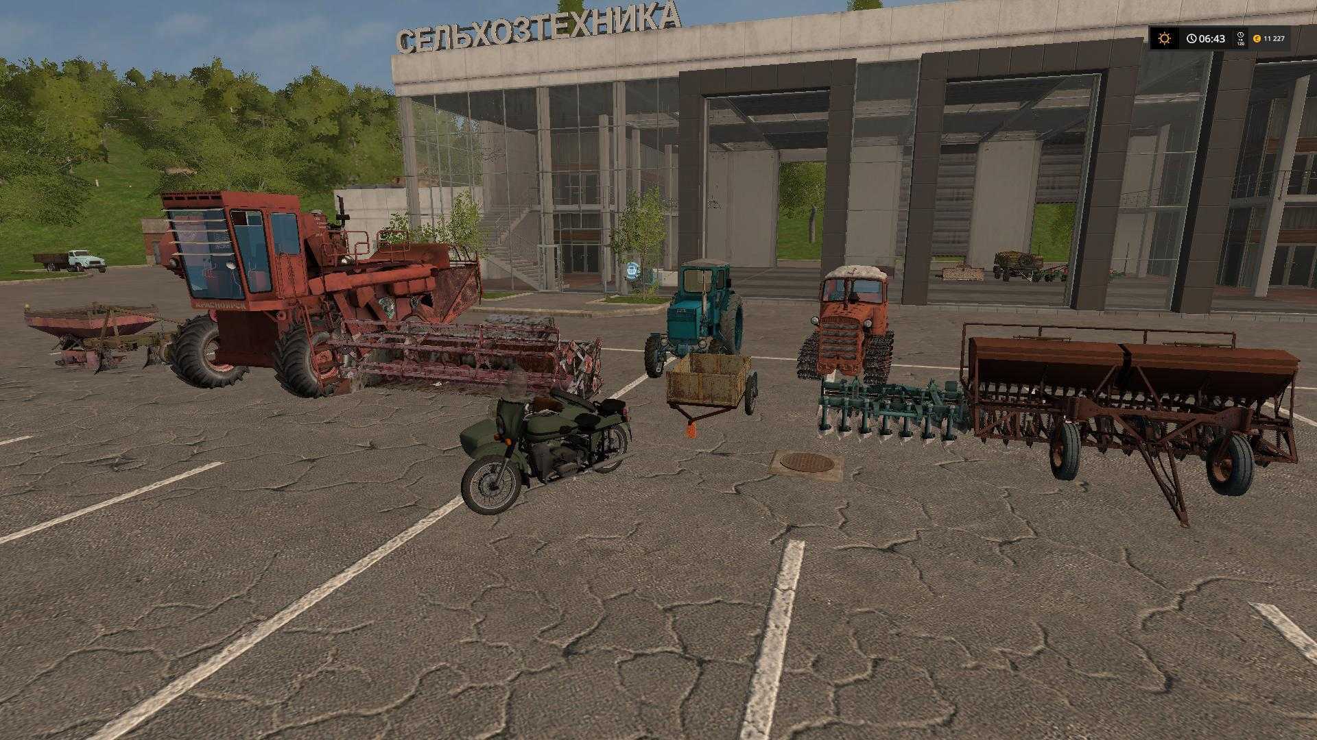 Лучшие моды для farming simulator 17