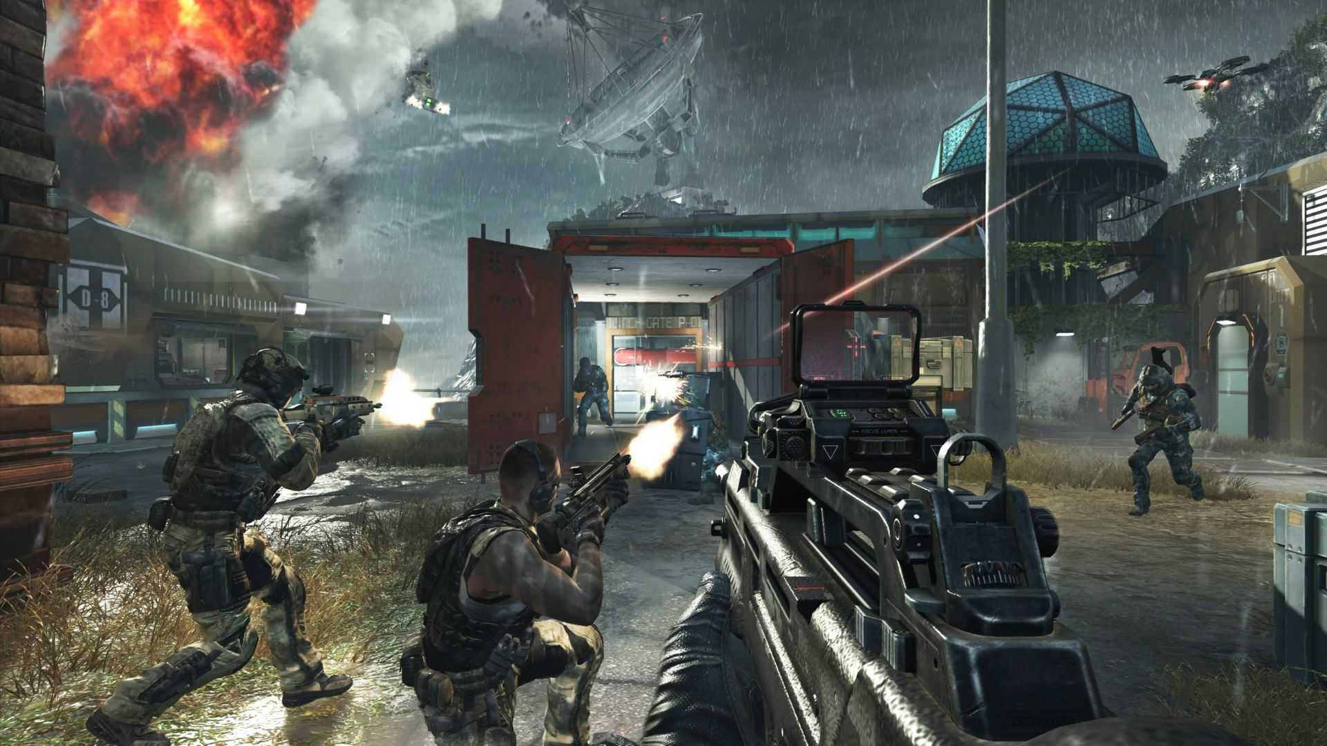20 лучших игр, максимально похожих на call of duty