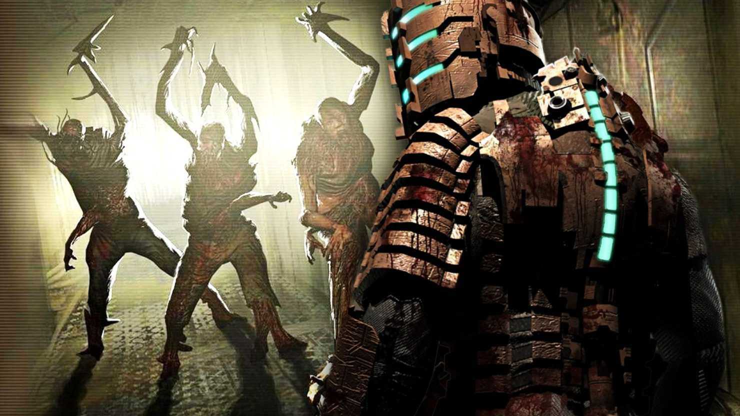 Айзек кларк герой из игры dead space
