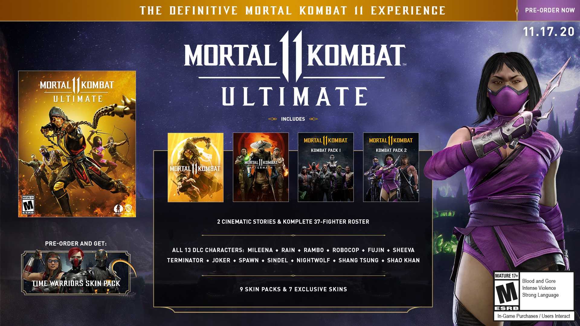 Могу ли я играть в mortal kombat 11 на пк?