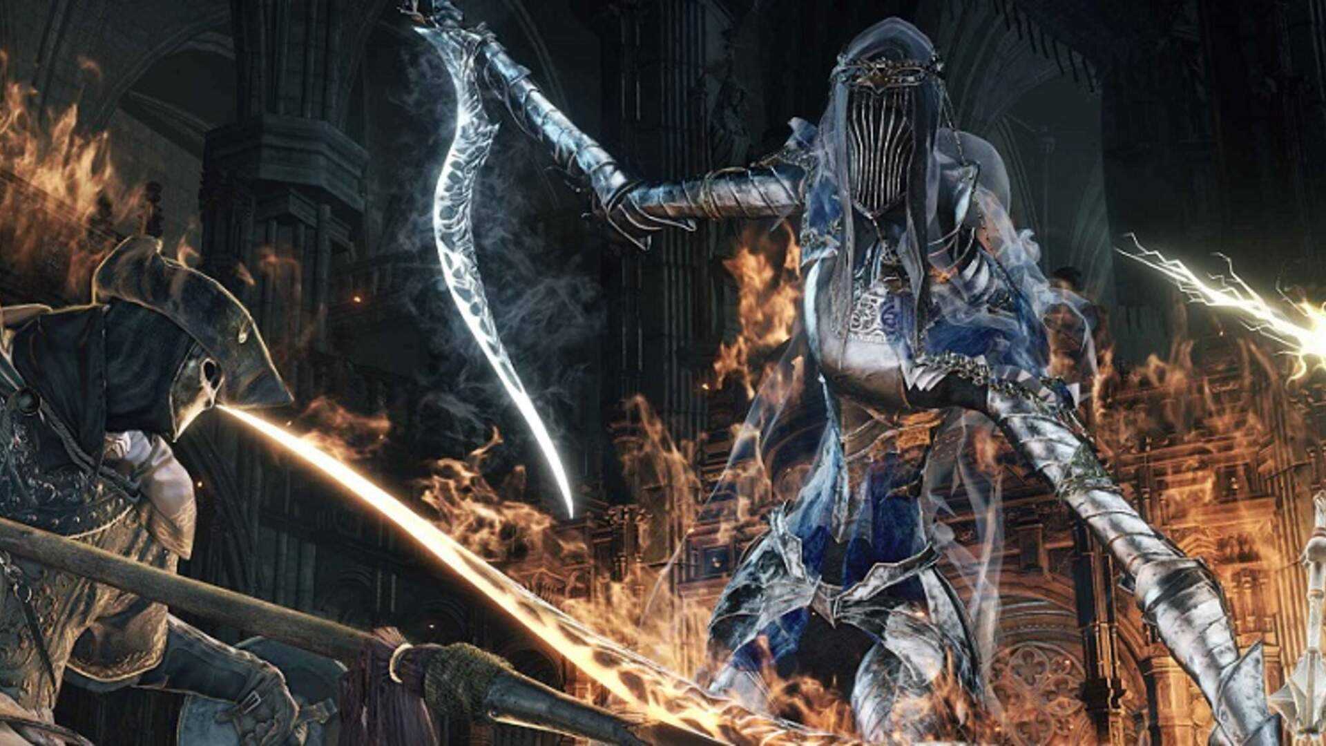 Dark souls: оружие из душ боссов — полный список, рекомендации