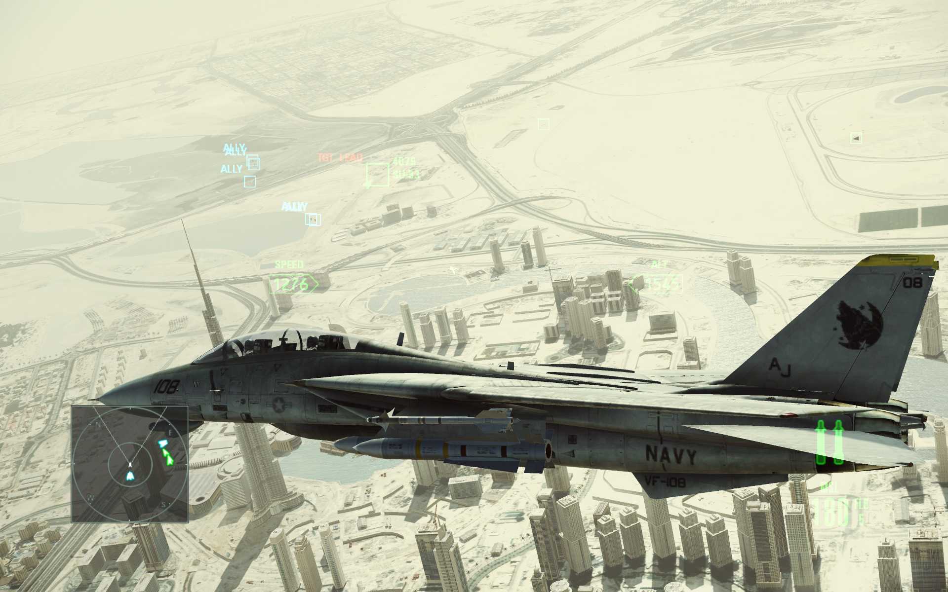 Ace combat: assault horizon – обзор игры, рецензия