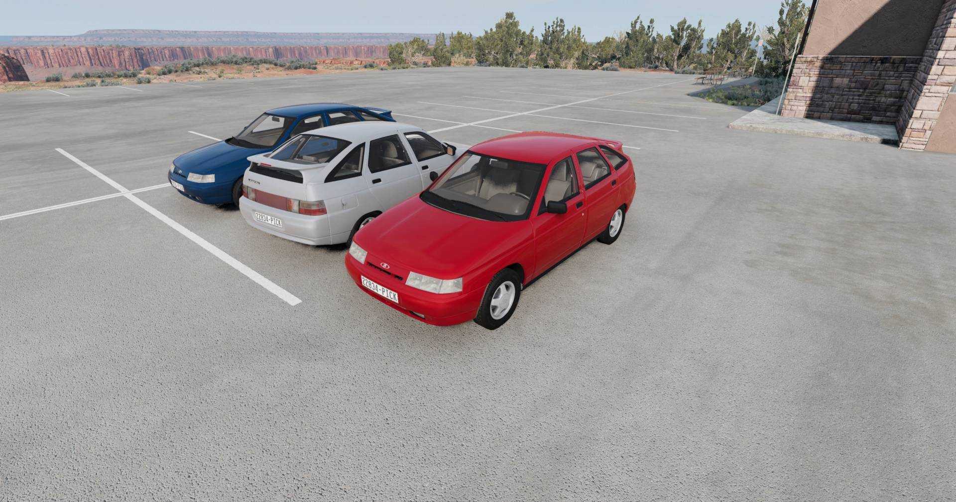 Лада 2115 для beamng drive