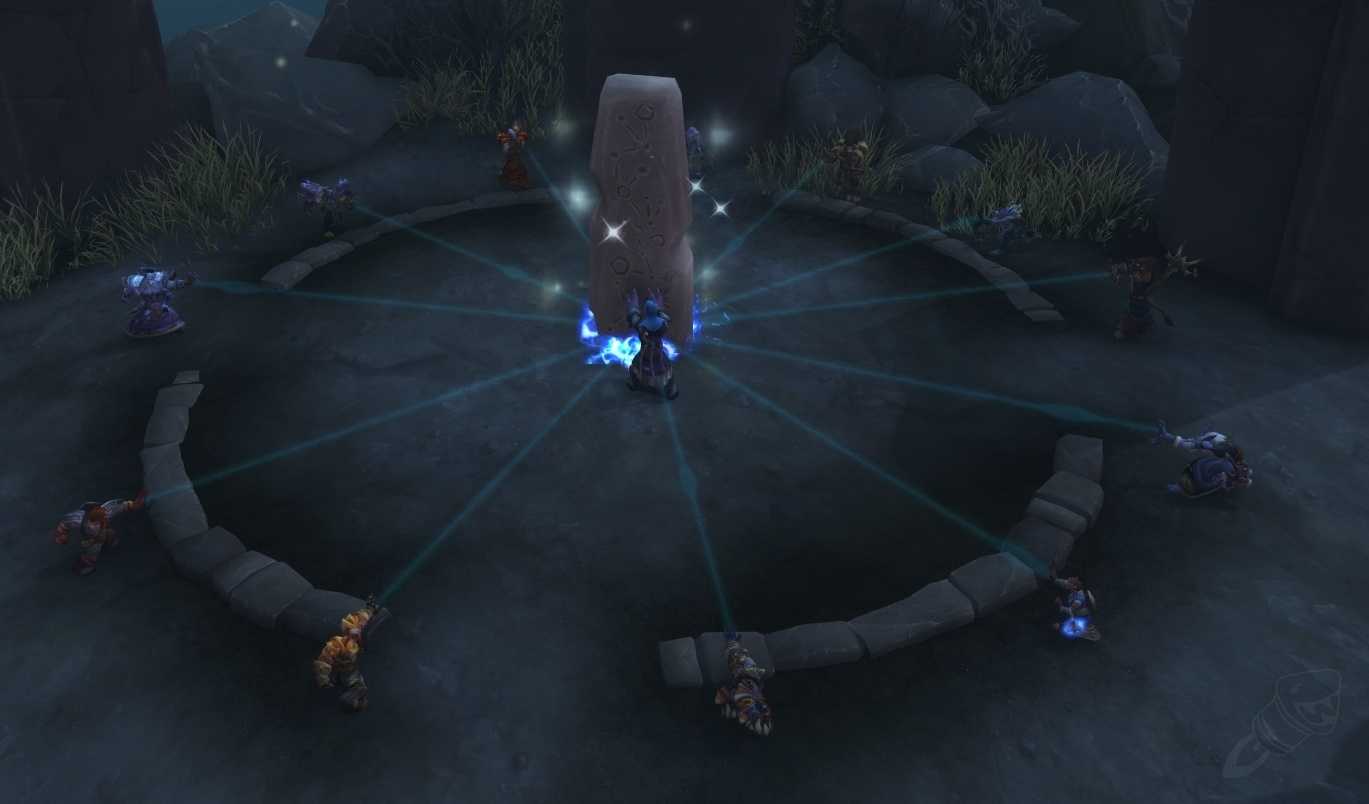 Как качать репутацию гильдии в wow за орду