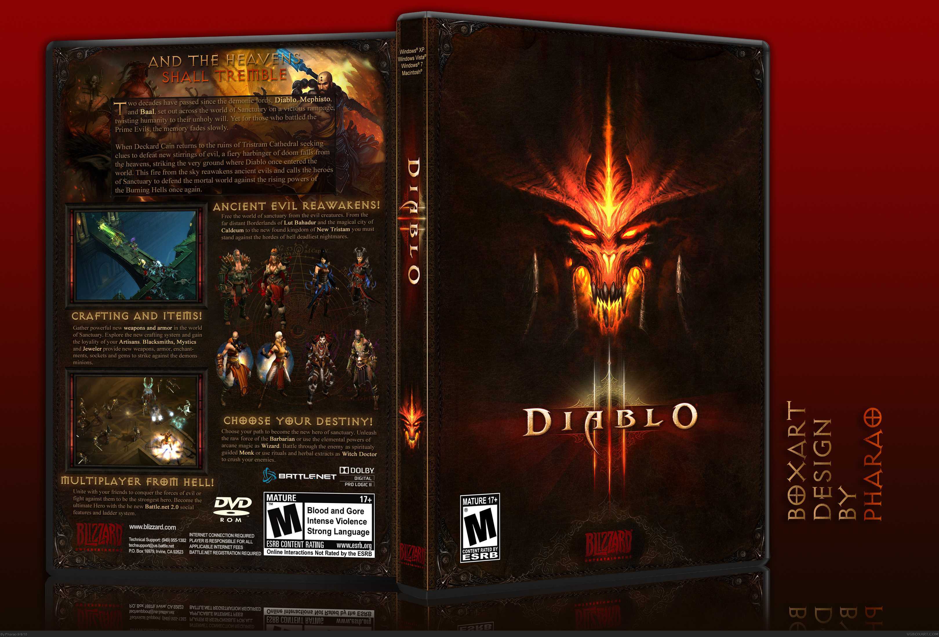 Была ли взломана diablo 3? - справочник по компьютерам и ноутбукам
