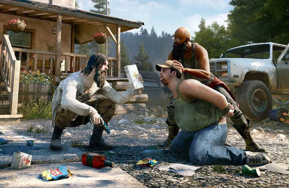 Концовки far cry 5 | far cry wiki | fandom