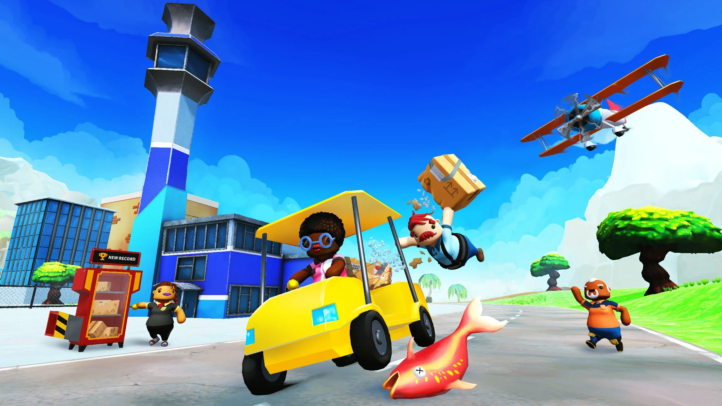Totally reliable delivery service на пк - скачать с bluestacks 5