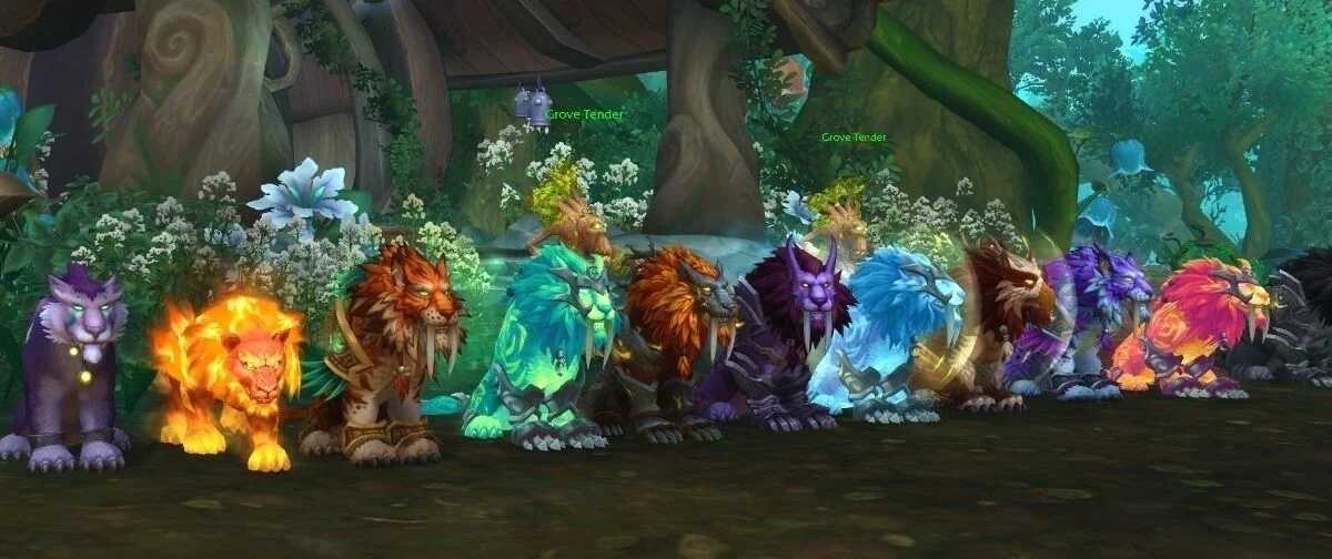 Билды для друида - вселенная world of warcraft