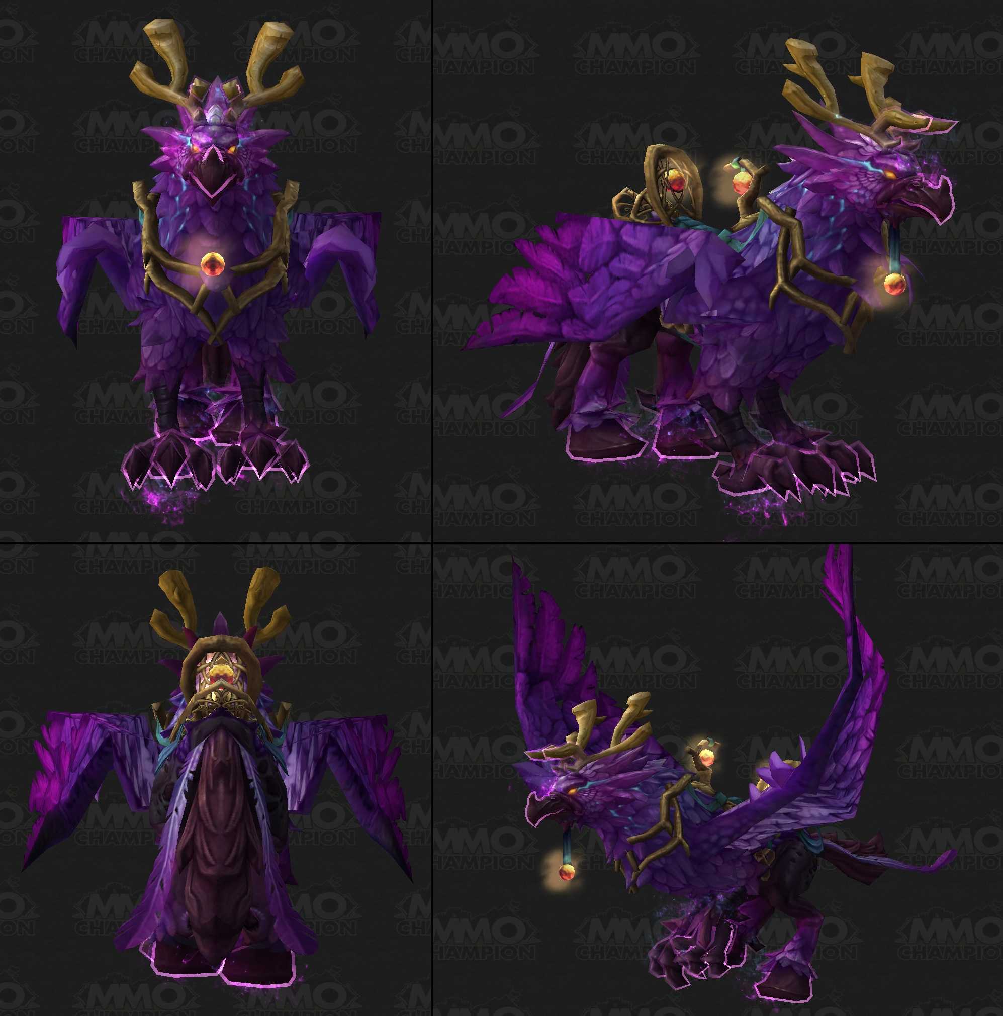Гайд по запретному краю в wow dragonflight: маунты, рарники