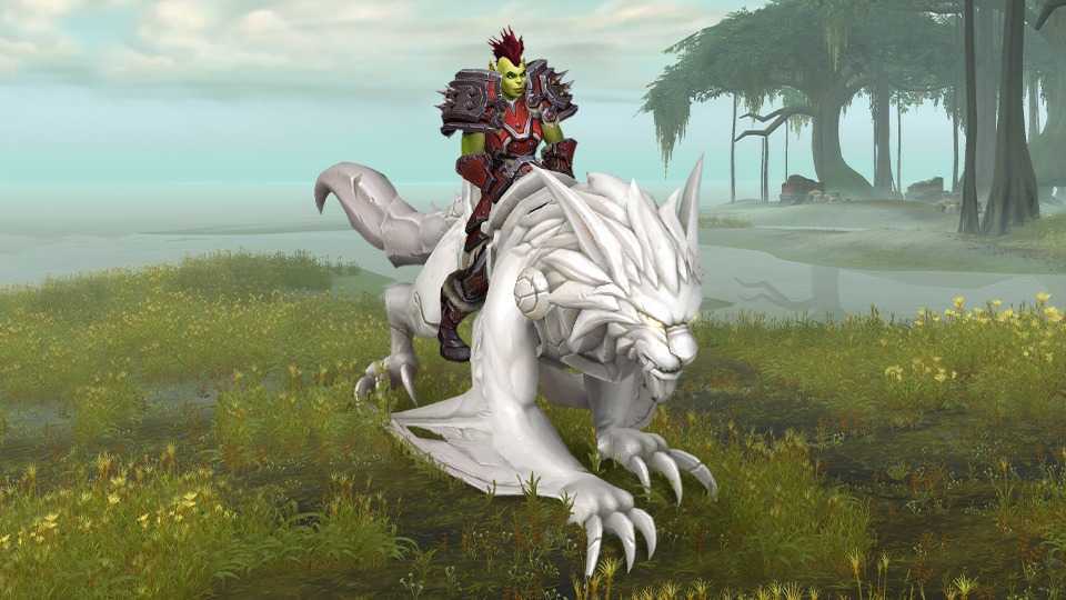 Маунты в world of warcraft стоящие твоего внимания