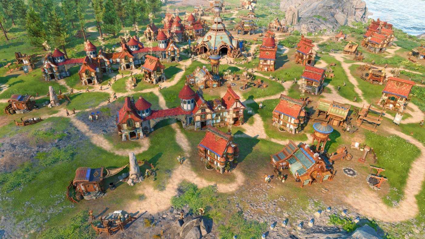 Рецензия игры settlers 7: право на трон (settlers 7: paths to a kingdom, the)