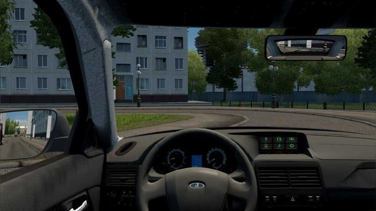 City car driving приора тюнинг