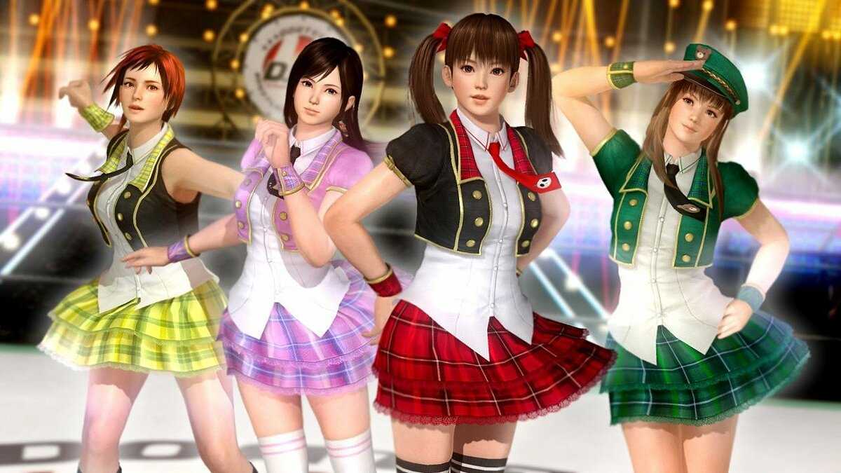 Dead or alive 5: last round