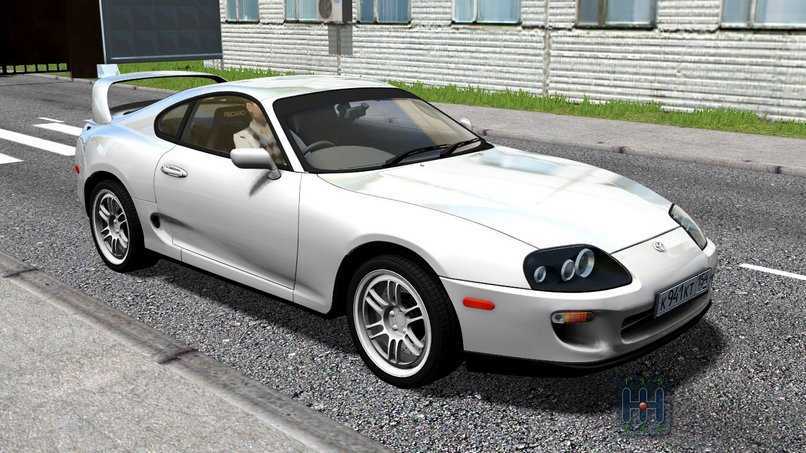 Скачать машину toyota supra rz 1998 для gta 5