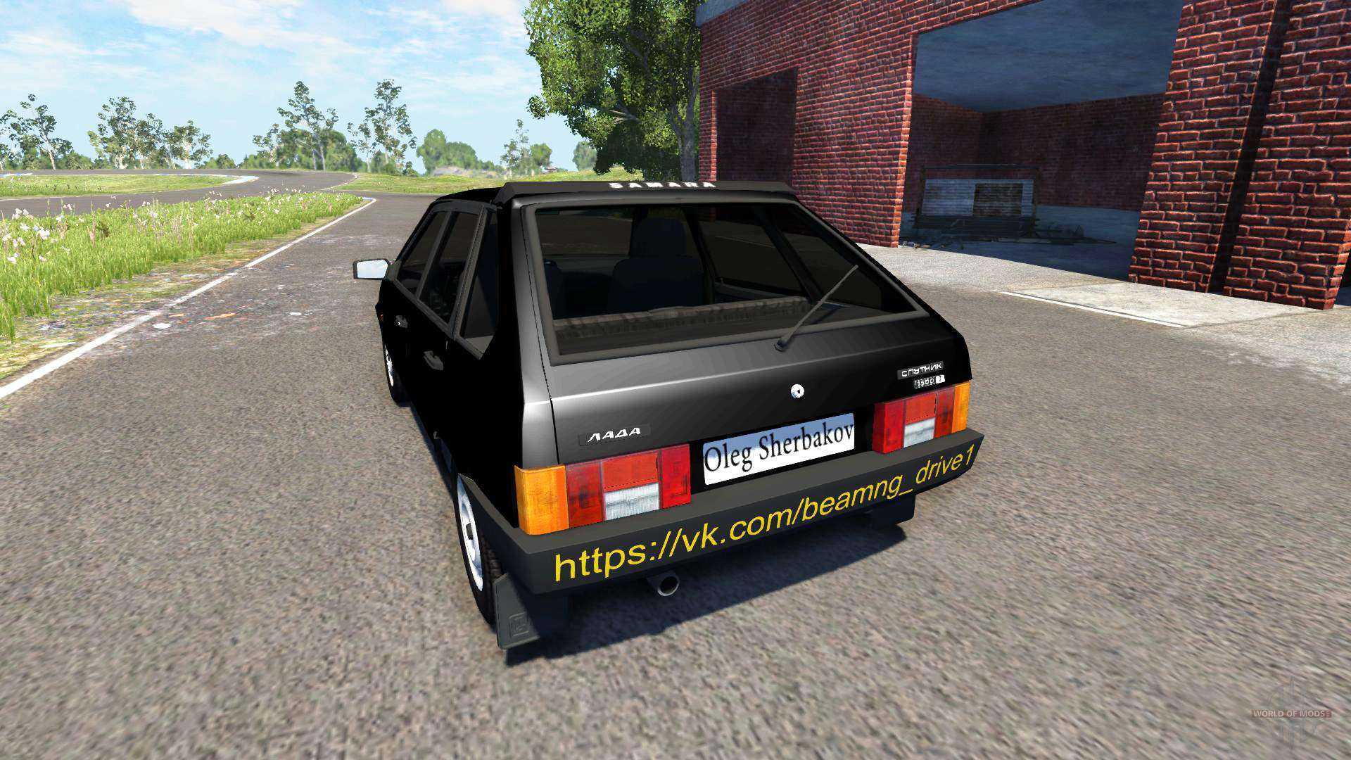 Как создать мод для beamng.drive