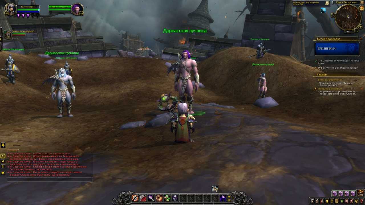 Battle for azeroth военная кампания альянса часть 4 - вселенная world of warcraft