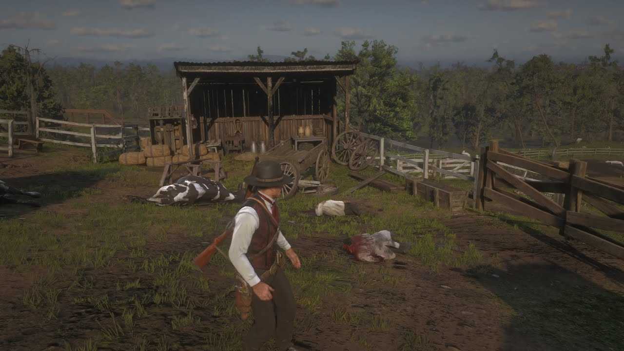 Советы и хитрости в red dead redemption 2