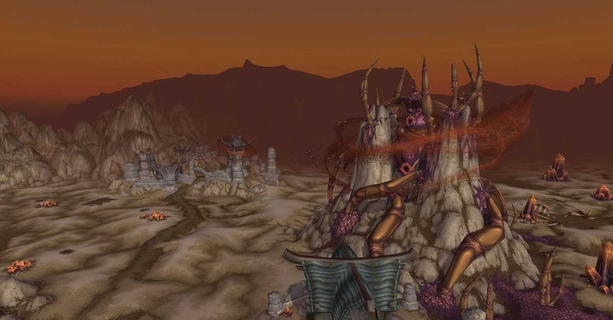 How to get to silithus in wow classic