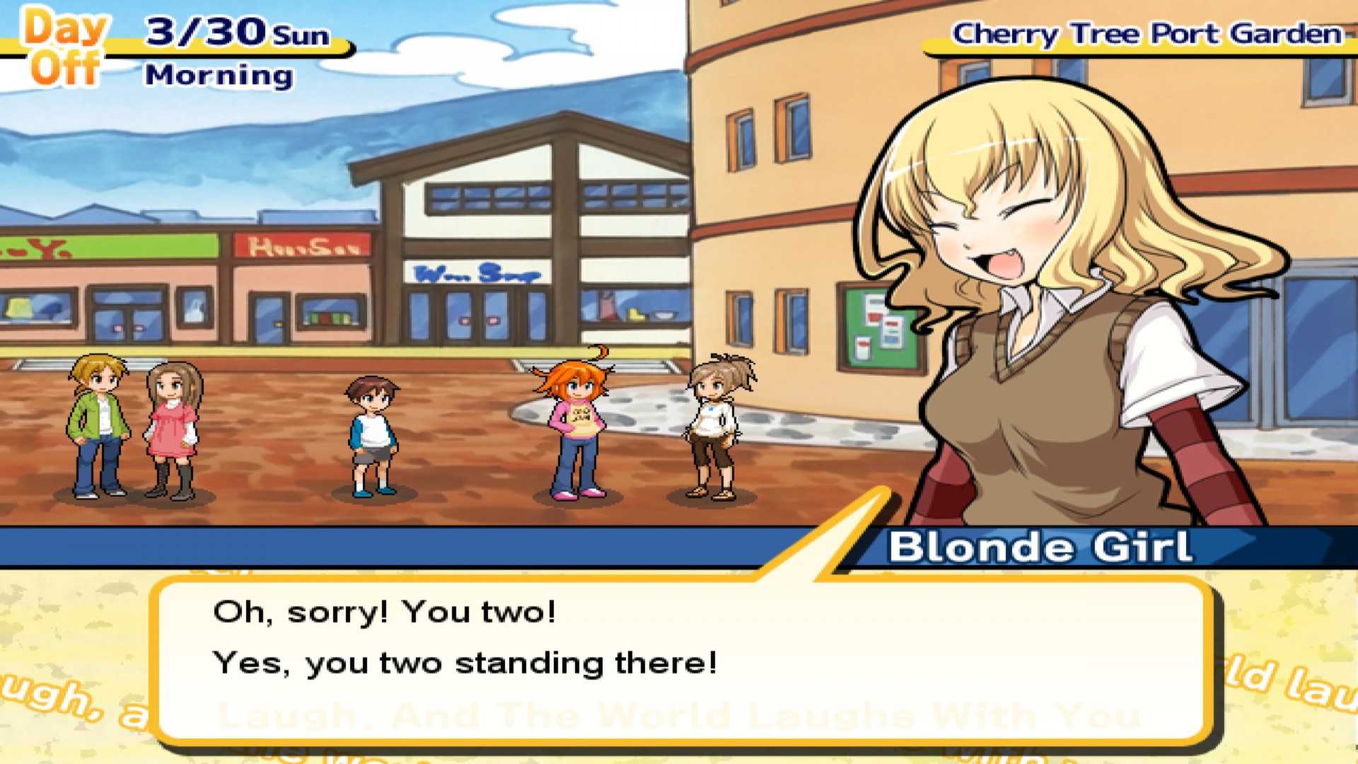 Cherry tree high comedy club - game review - anime news network