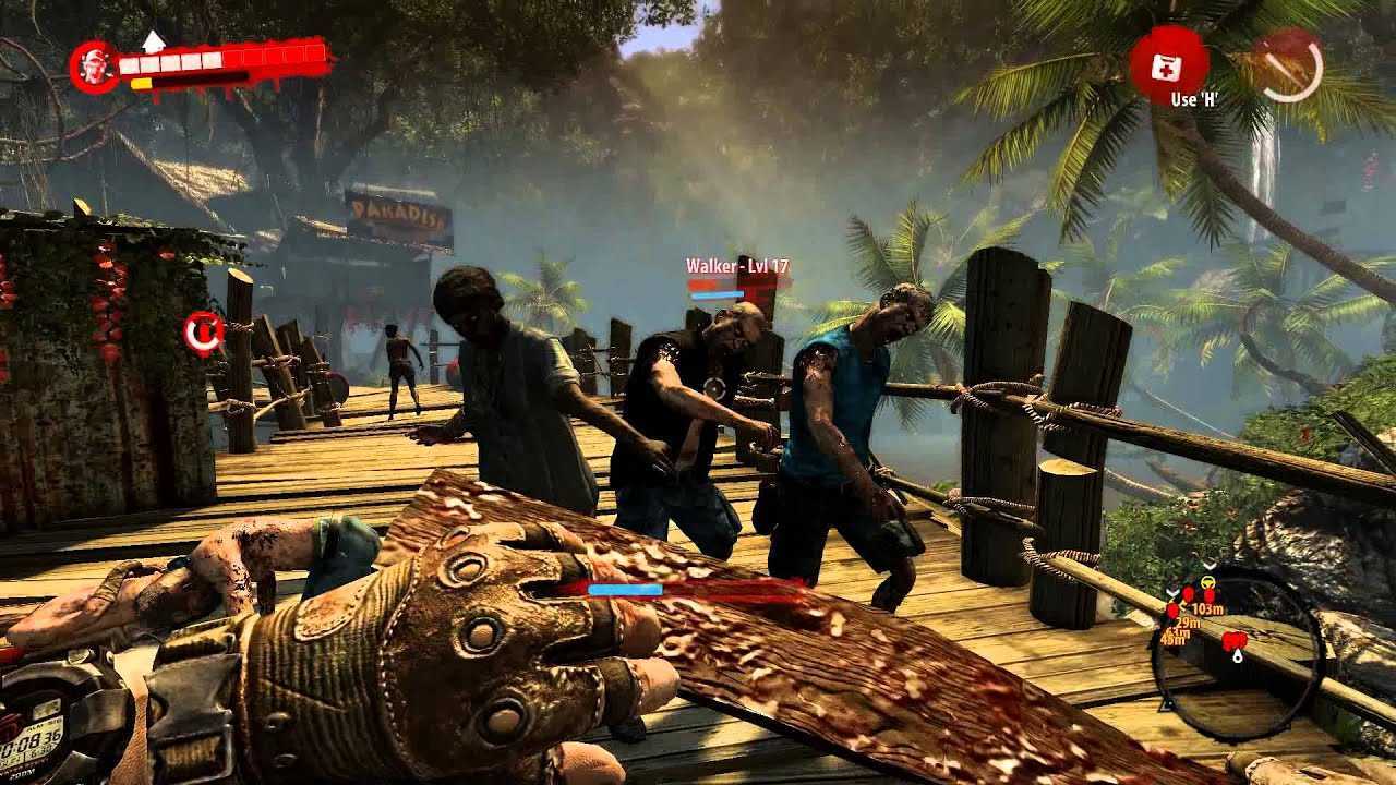 Как настроить dead island riptide