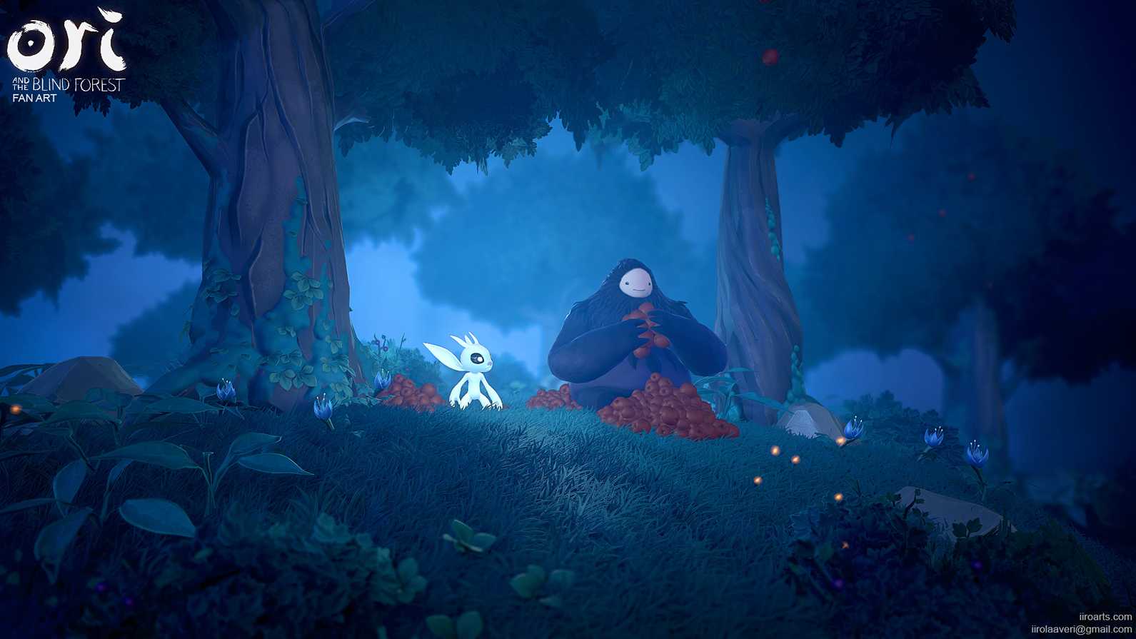 Ori and the blind forest обзор игры