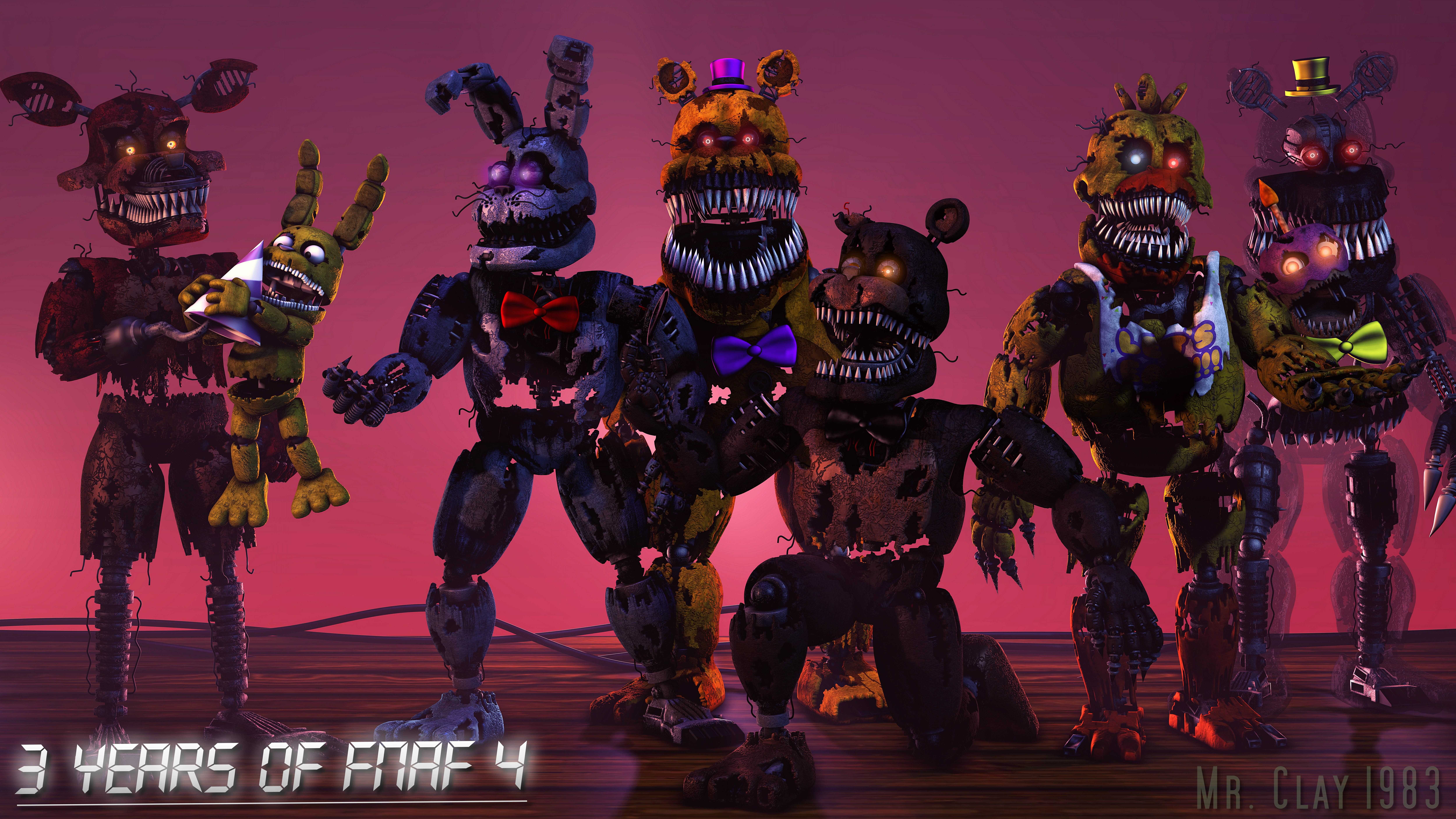 Five nights at freddy's 4 скачать торрент бесплатно