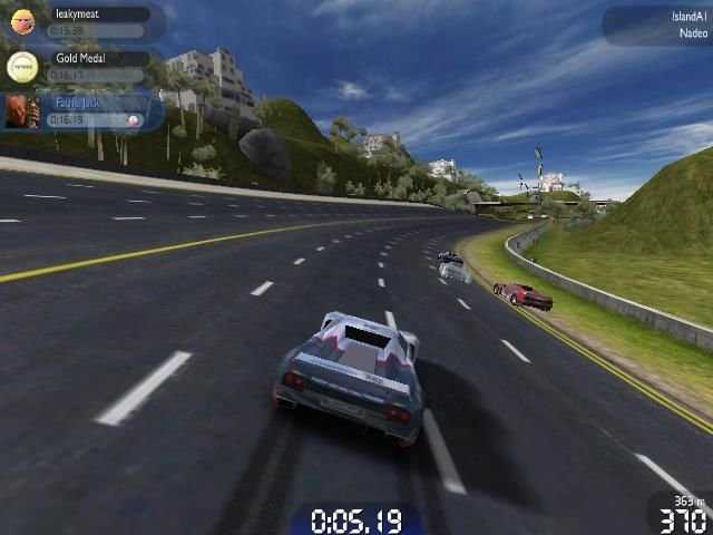 Trackmania nations forever