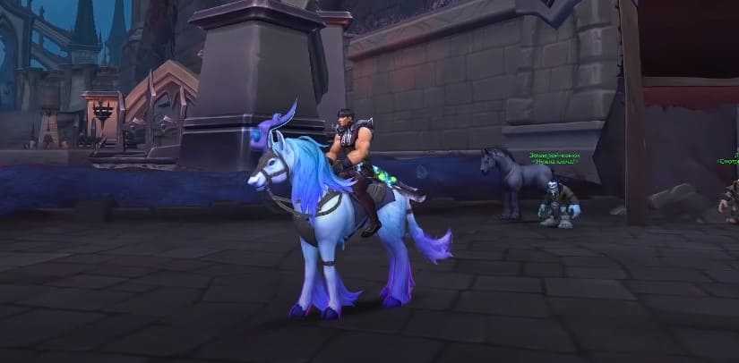 В WoW Classic вам придётся бегать Очень много бегать С этими верховыми животными ваше перемещение по миру Азерот станет быстрым, комфортным и, что самое главное, стильным