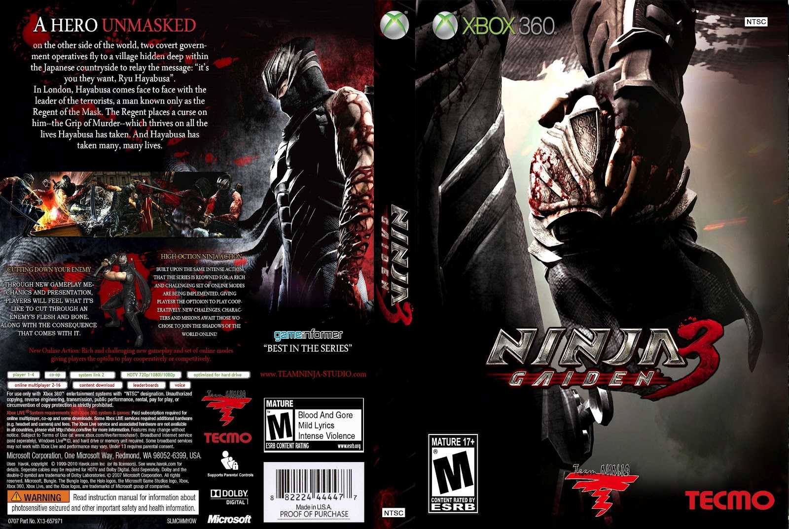 Коллекция ninja gaiden master: 10 профессиональных советов для сражений с сигмой — гайды и обзоры игр