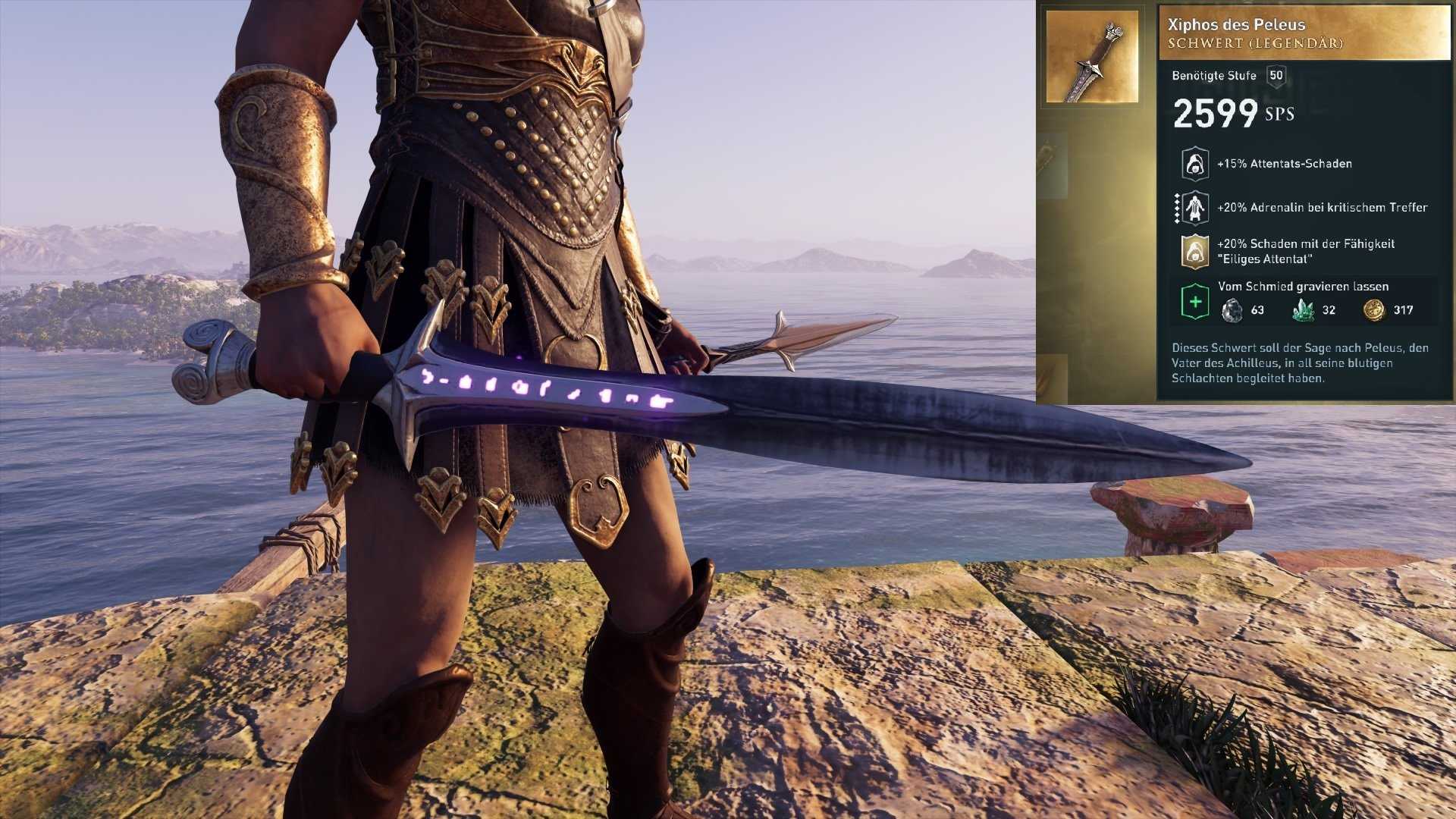 Полное руководство по лучшему оружию в assassin's creed odyssey и где его можно найти