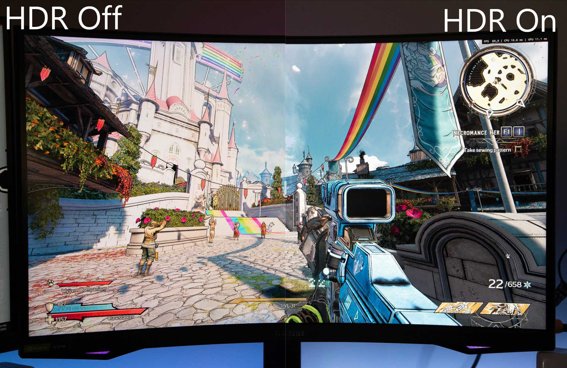 Что делает hdr в играх? - компьютеры, гаджеты, интернет