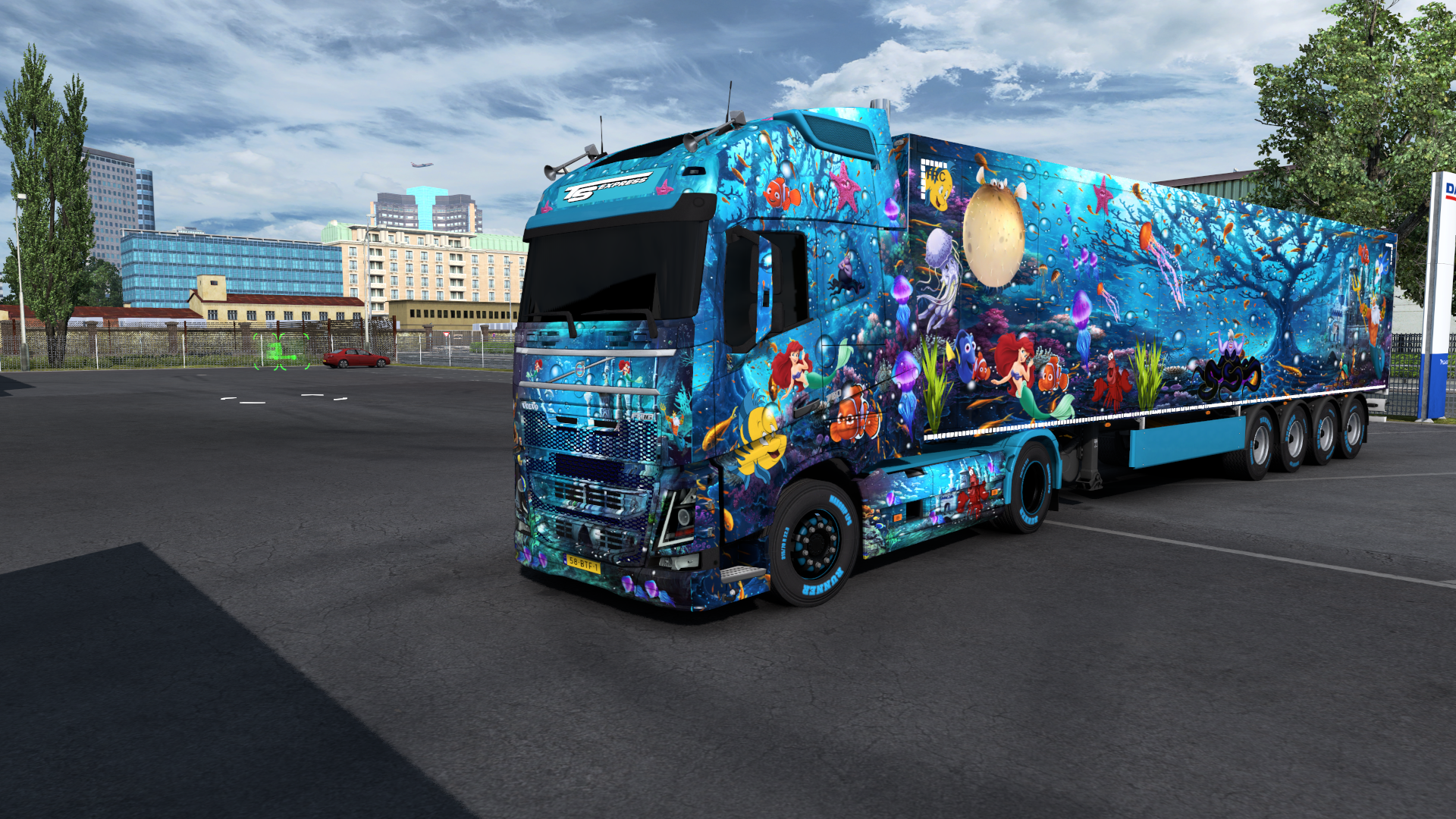 Как создать моды для машин в euro truck simulator 2