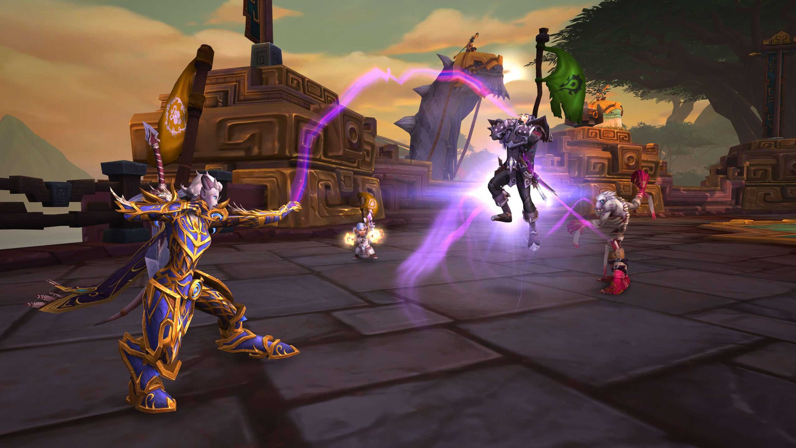 Как выключить режим pvp wow