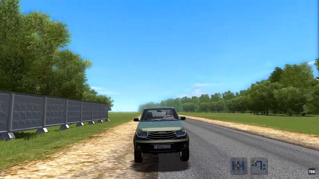 Моды для обновления автопарка в city car driving