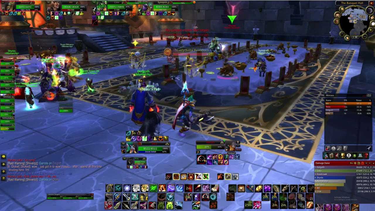 Каражан wow burning crusade: как попасть, боссы и квесты