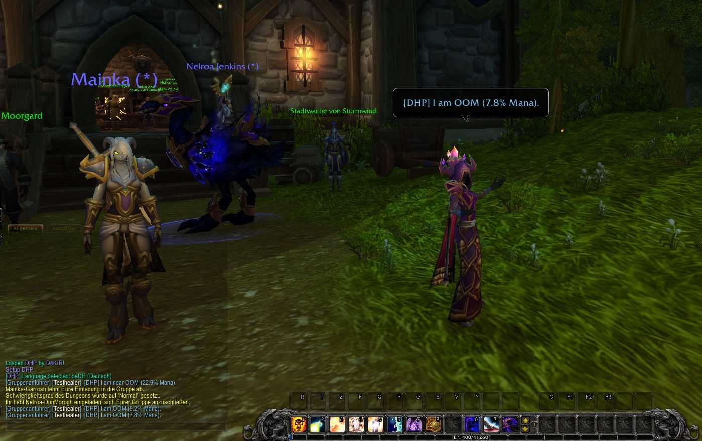 How to install wow addons