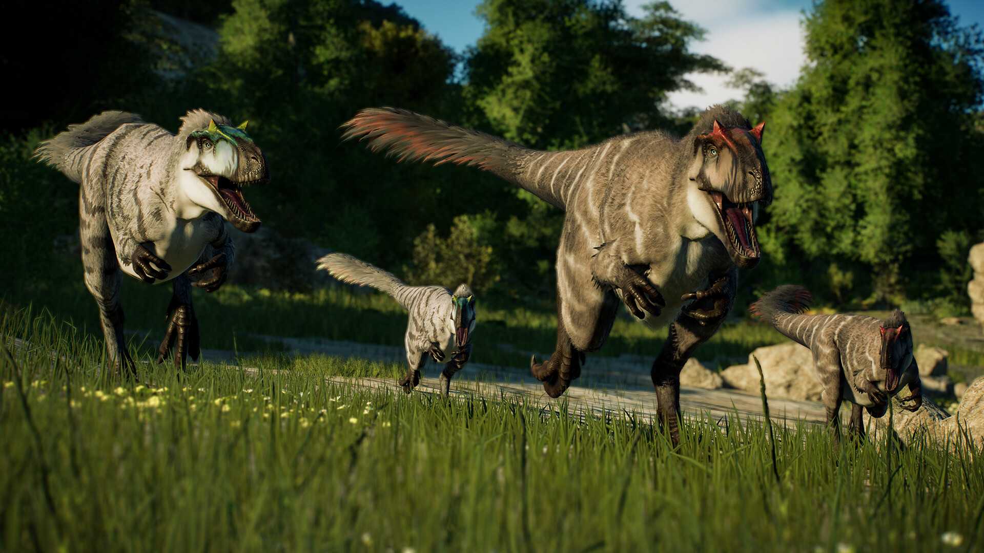 Jurassic world evolution 2: режим песочницы - как разблокировать всех динозавров
