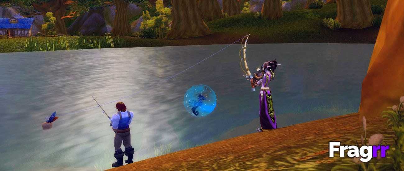 Гайд по рыбной ловле (fishing) в wow legion