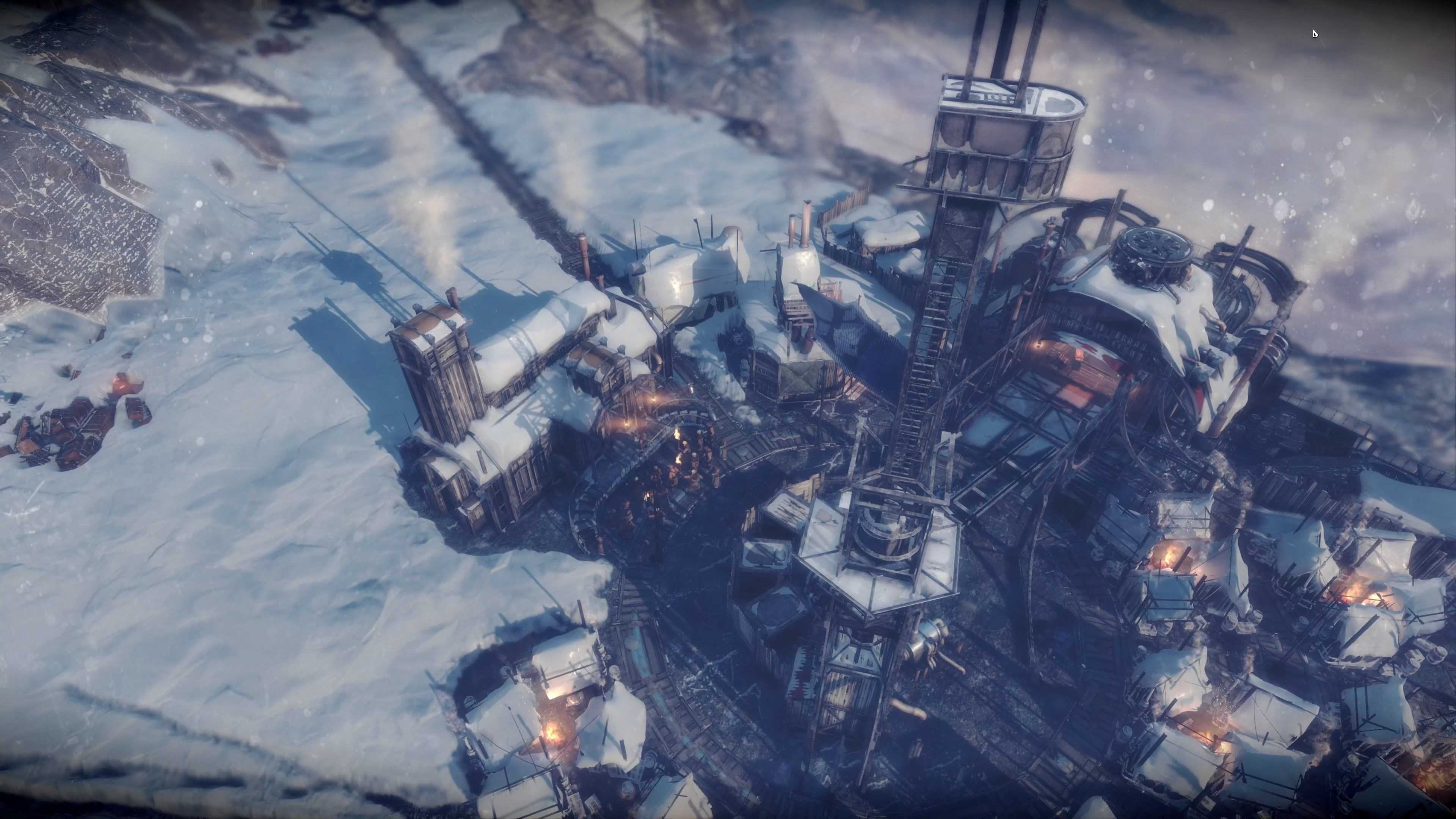 Вот несколько холодных концепт-артов frostpunk – гейминаториум
