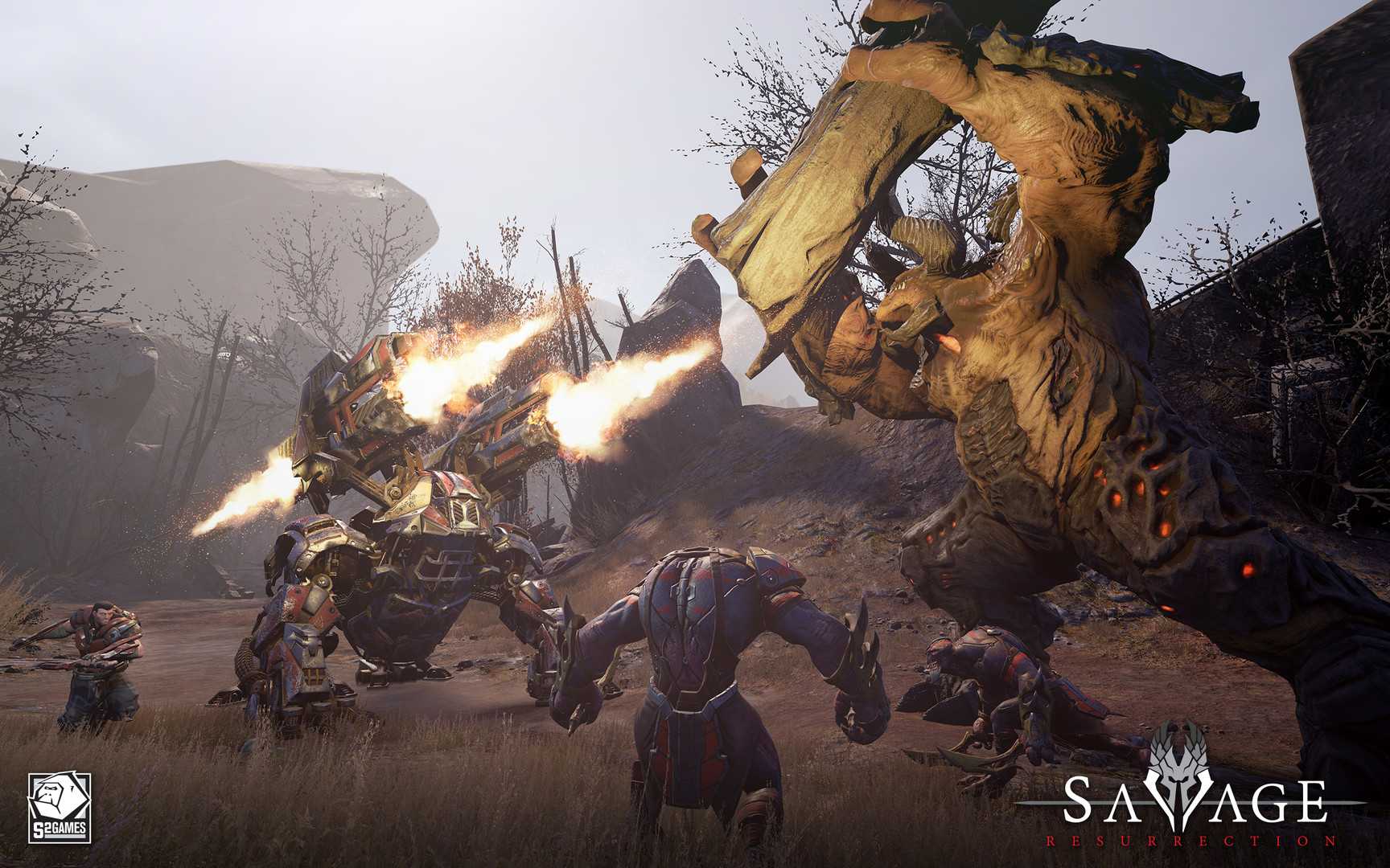 Savage: resurrection