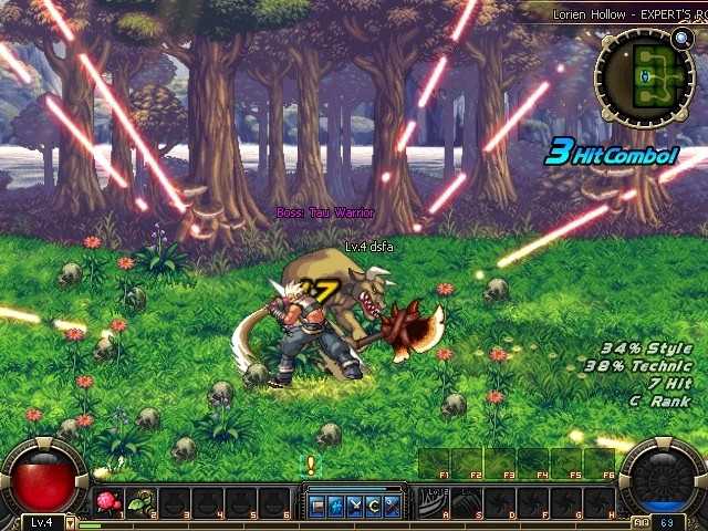 Dungeon fighter online