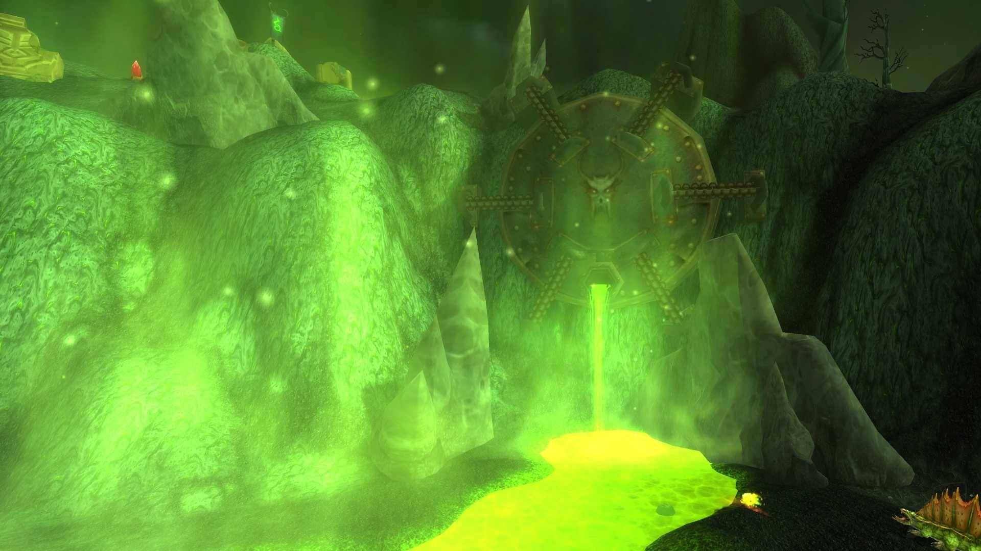 Как попасть в долину призрачной луны wow