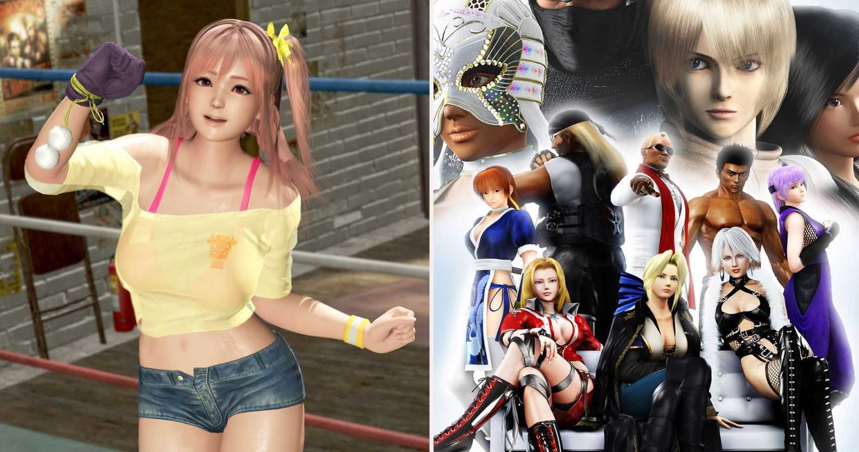 Голый мод на раздевание для dead or alive 6 (полная игра)